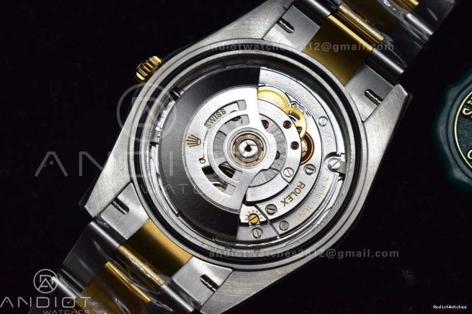 VSF SS Oyster Bracelet VS 41 Silver YG 596 1:1 Edition GoAnywhere DateJust on Dial 126333 Best 904L 0219